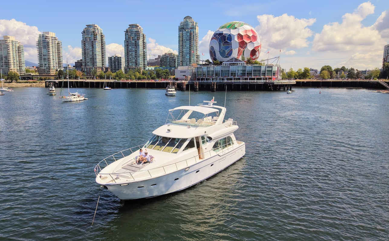 Fun Cruise in Vancouver