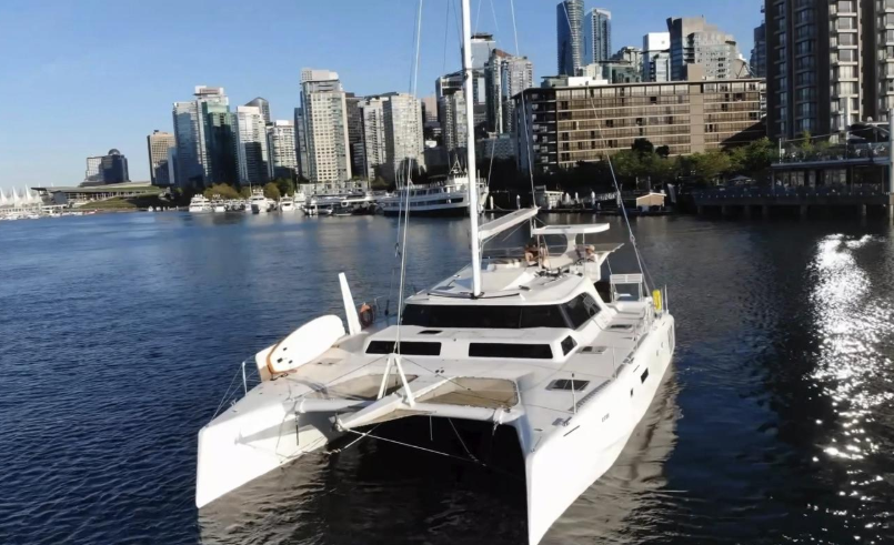 Luxury Custom 50-Ft Catamaran in Vancouver for 12 Guests