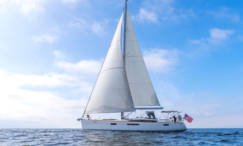Sail Aboard This 58-Ft Jeanneau Sailboat in San Diego