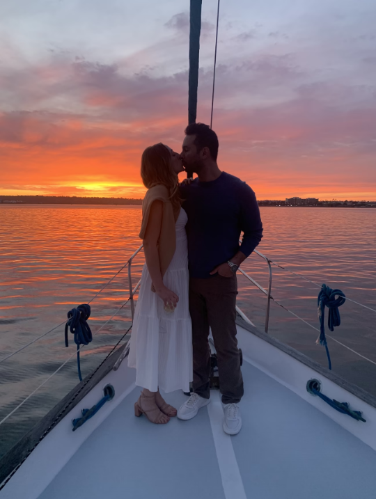 Premium Sunset Sailing on a Genuine 43-Ft Westsail Yacht
