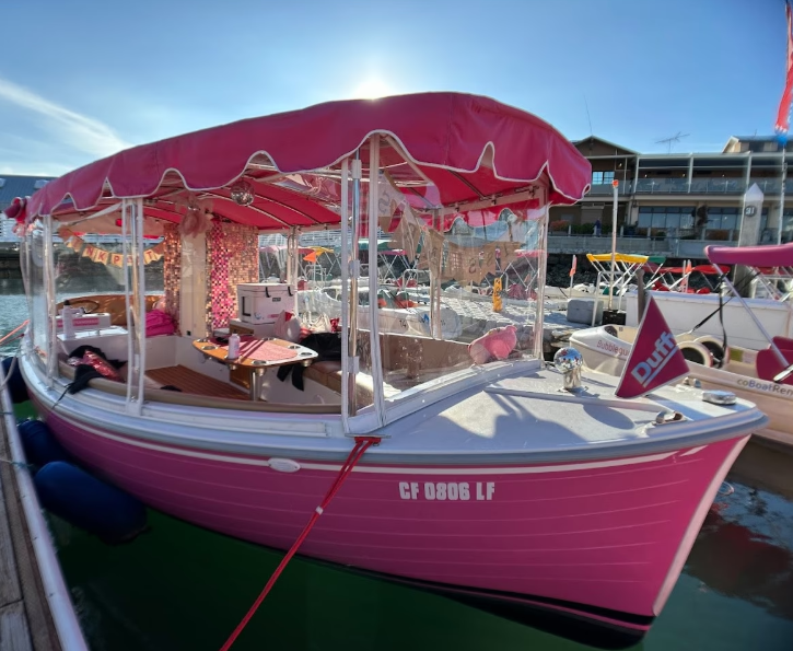 Pink Party Boat Cruise on San Diego Bay – Up to 10 Guests
