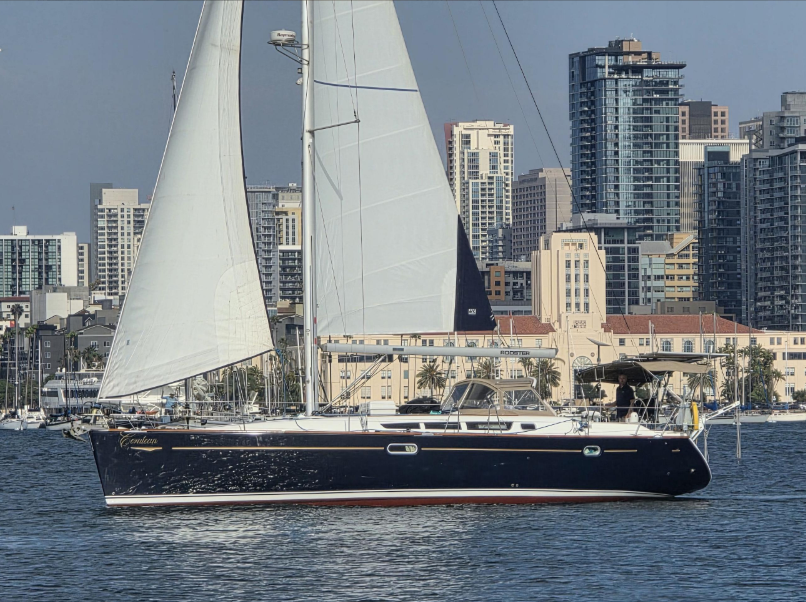 Sail San Diego Bay Aboard a French Yacht – Beer and Wine Included!